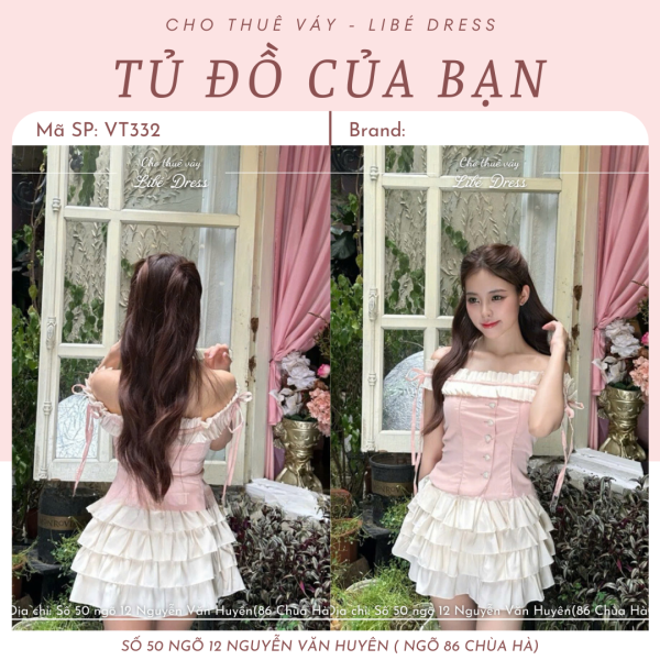Váy Tiệc - VT332