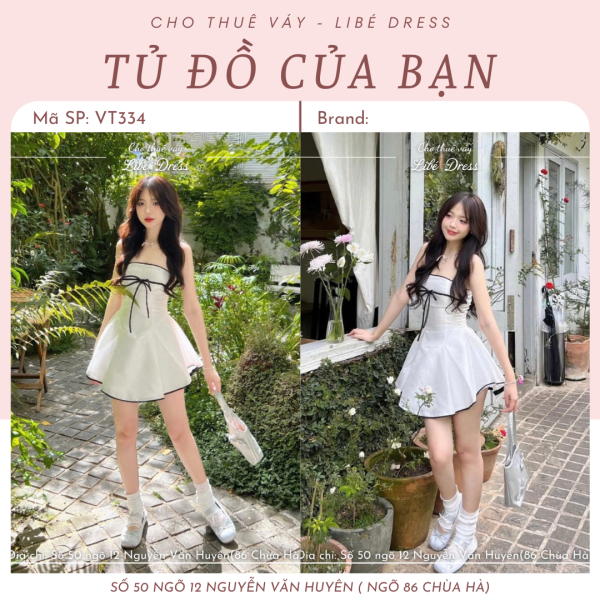 Váy Tiệc - VT334