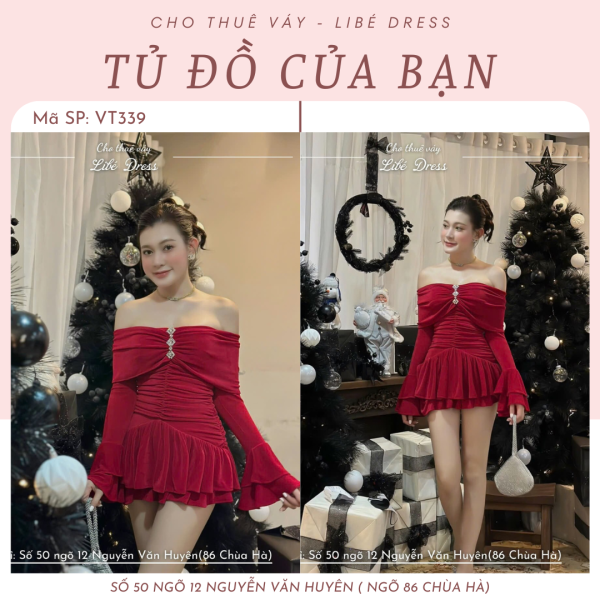 Váy Tiệc - VT339