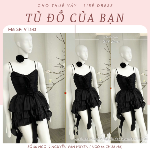 Váy Tiệc - VT343