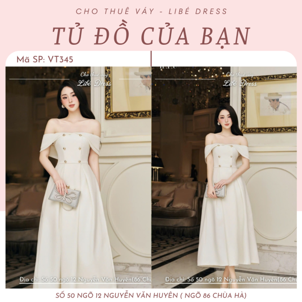 Váy Tiệc - VT345
