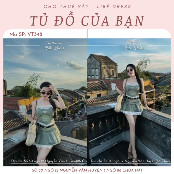 Váy Tiệc - VT348