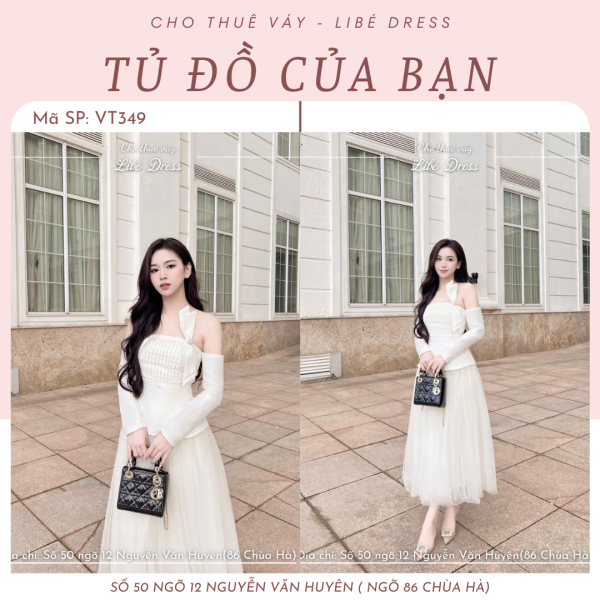 Váy Tiệc - VT349