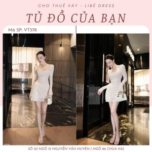 Váy TIệc - VT378