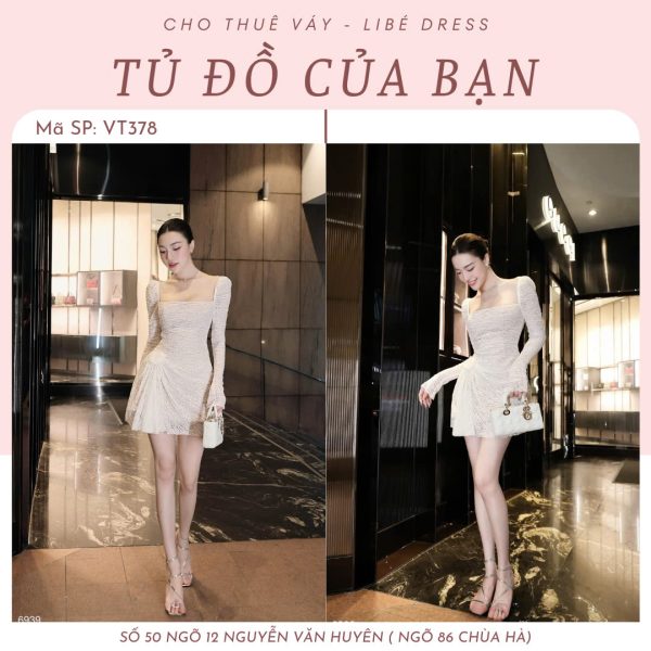 Váy TIệc - VT378