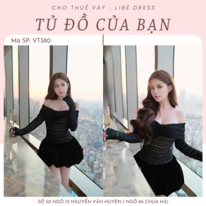 Váy Tiệc - VT380