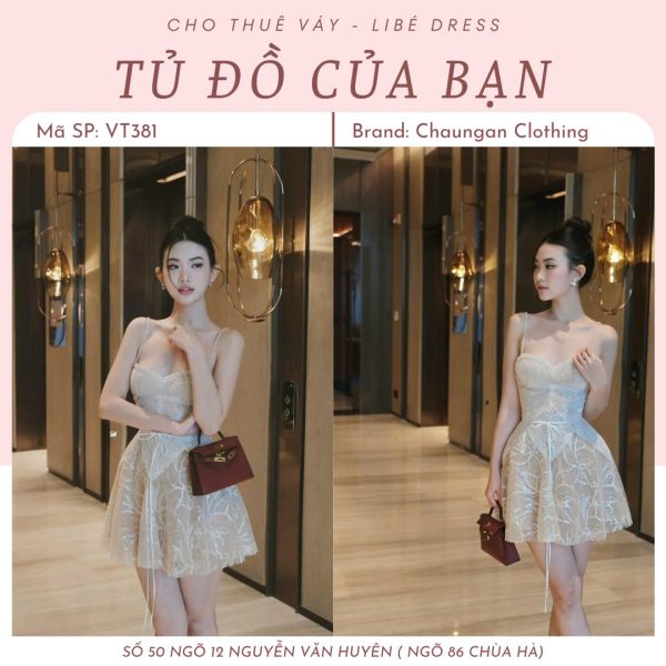 Váy Tiệc - VT381