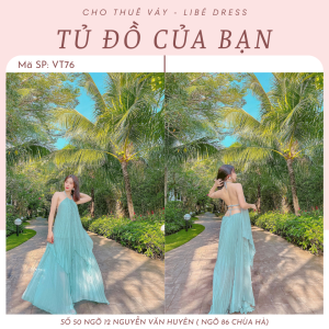 Váy Tiệc- VT76
