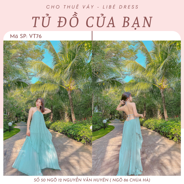 Váy Tiệc- VT76
