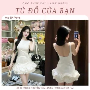 Váy Tiệc - V598