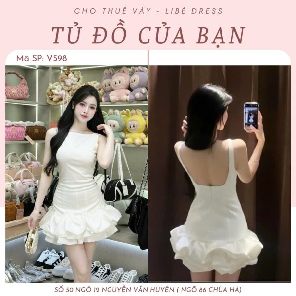 Váy Tiệc - V598