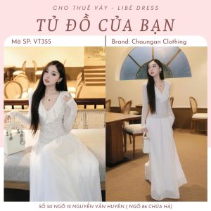 Váy Tiệc - VT355
