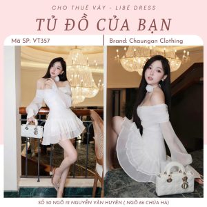 Váy Tiệc - VT357