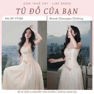 Váy Tiệc - VT359