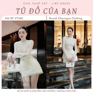 Váy Tiệc - VT360