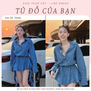 Váy Du Lịch - V606