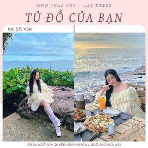 Váy Du Lịch - V591