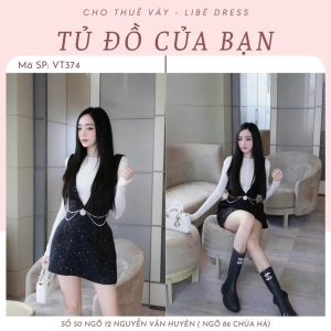 Váy Tiệc - VT374