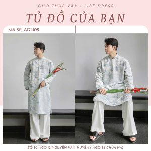Áo Dài Nam - ADN05