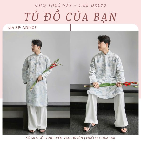 Áo Dài Nam - ADN05