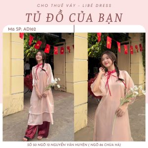 Áo Dài - AD162