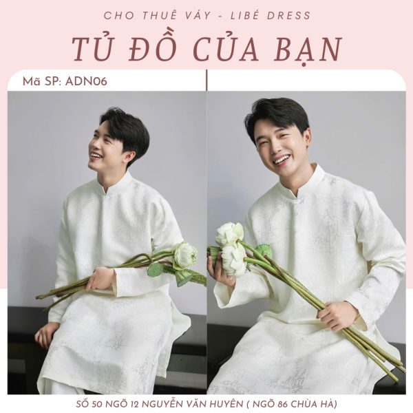 Áo Dài Nam - ADN06