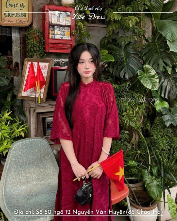 Áo Dài - AD174
