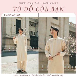 Áo Dài Nam - ADN07