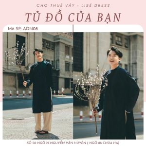 Áo Dài Nam - ADN08