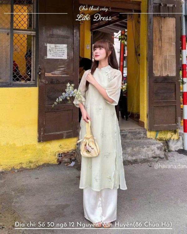 Áo Dài - AD192