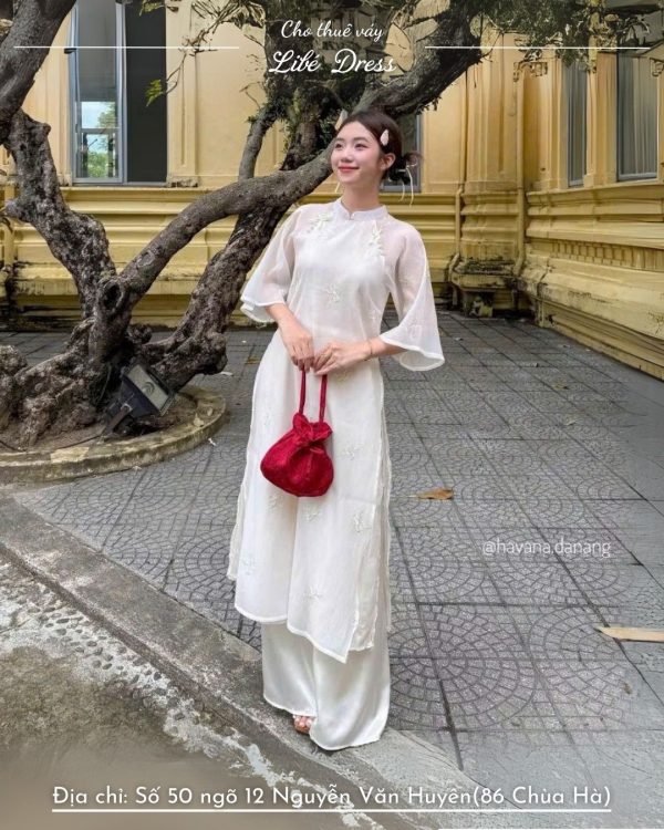 Áo Dài - AD190