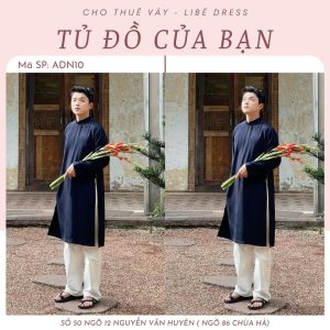 Áo Dài Nam - ADN10