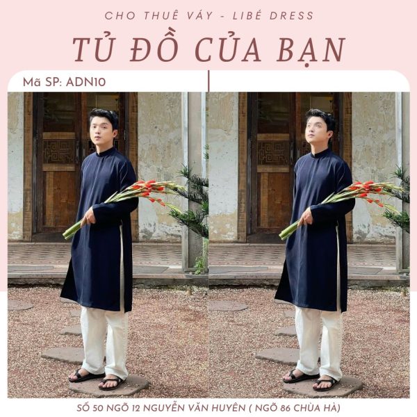 Áo Dài Nam - ADN10