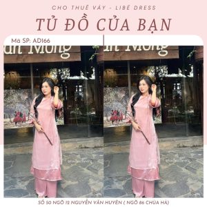 Áo Dài - AD166
