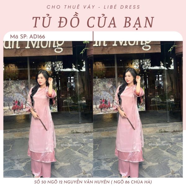 Áo Dài - AD166