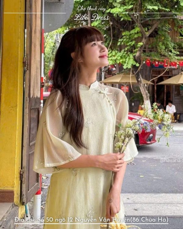 Áo Dài - AD192