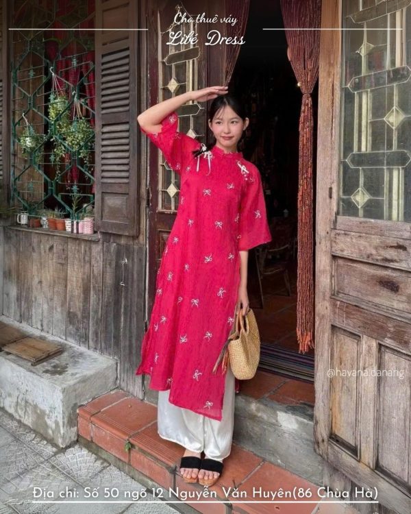 Áo Dài - AD188
