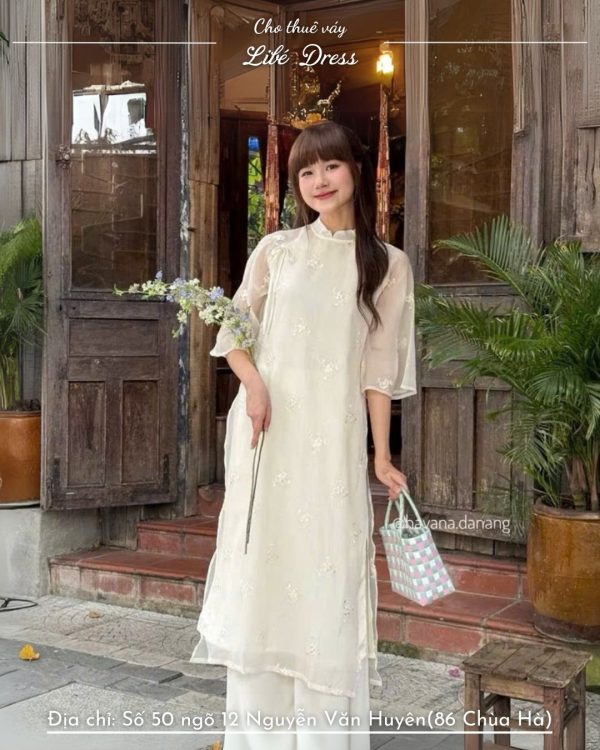 Áo Dài - AD187