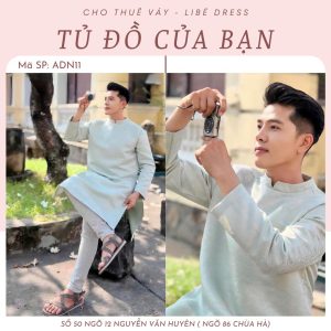 Áo Dài Nam - ADN11