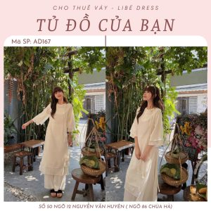 Áo Dài - AD167