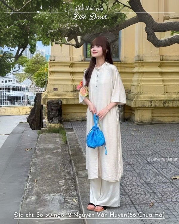 Áo Dài - AD184, AD183