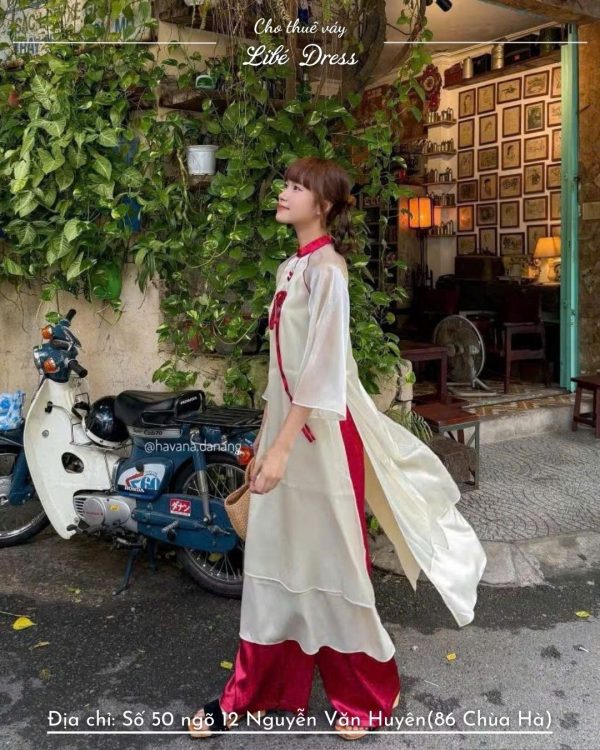 Áo Dài - AD181