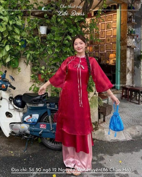 Áo Dài - AD180