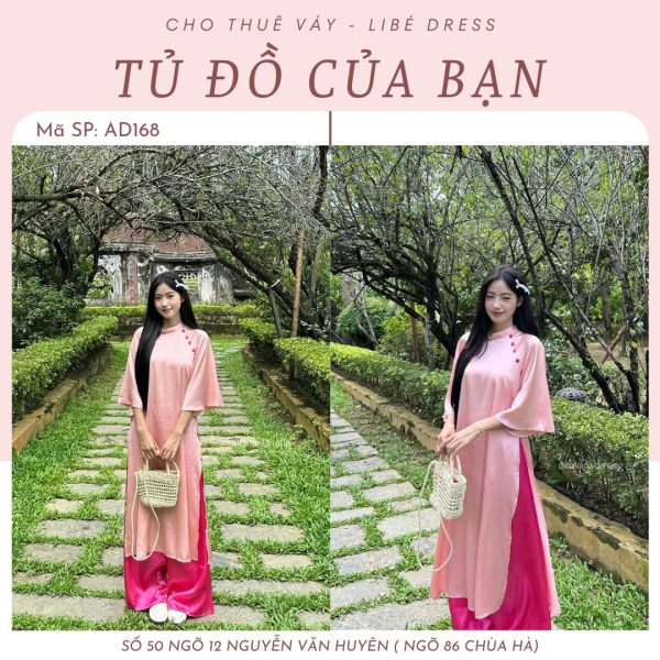 Áo Dài - AD168