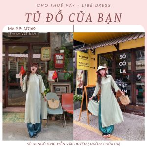 Áo Dài - AD169