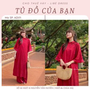 Áo Dài - AD171