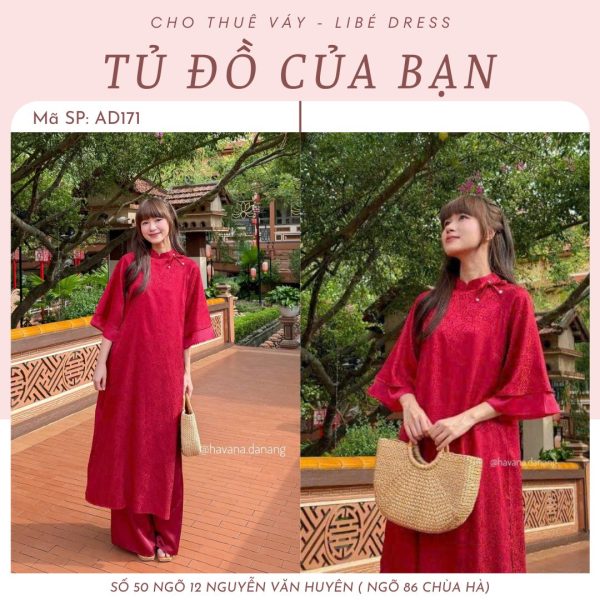 Áo Dài - AD171
