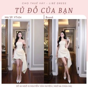 Váy Tiệc -VT434