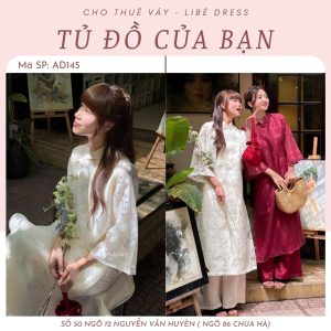 Áo Dài - AD145