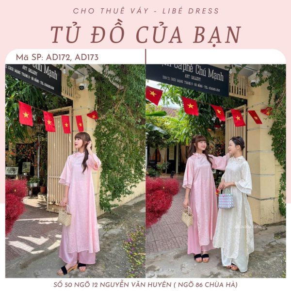 Áo Dài - AD172, AD173